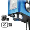 Prensa manual de precisão industrial Hongyun máquina de corte e vinco manual pequena máquina de perfurar máquina de prensar máquina de perfurar máquina de corte máquina de perfurar