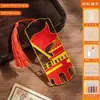 Marcadores de esmalte DIY sin filigrana, manualidades hechas a mano, materiales para marcapáginas de cloisonné, actividades de taller educativo