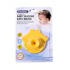 Champú para Baño de Bebé Cepillo de Silicona para Bebé Champú de Silicona para Bebé Dibujo Animado Lindo Cepillo Masajeador de Baño