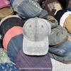 ¡Un disparo real! Nueva Gorra de Béisbol de Mezclilla Lavada Desgastada con Rasgaduras Moda Callejera para Mujer Combinación Perfecta para Mostrar la Cara Gorra Pequeña