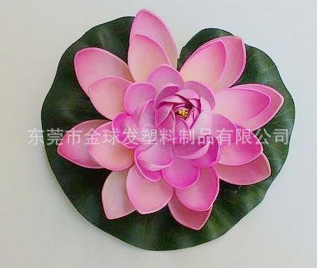 7寸石膏荷花