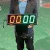 Marcador Electrónico Baloncesto Voleibol Billar Bádminton Tenis de Mesa Mini Portátil Flipper de Puntuación Control Remoto