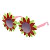 Gafas de sol de girasol transfronterizas nuevas personalidad creativa gafas de sol para fiesta moda procesamiento personalización 758-3024