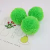 Pompones de Hilo Rojo Materiales para Manualidades DIY Ropa Étnica Accesorios para Sombreros Suministros de Decoración Pompones