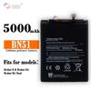 Adequado para Bateria de Celular Xiaomi Redmi 8/8A Dual Bn51 Placa de Carregamento Embutida 5000mAh Atacado de Fábrica
