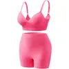 Conjunto de Ropa Interior de Belleza para Espalda, sin Cables, Estilo Europeo y Americano, para Correr, Yoga, Cómodo y Transpirable, Set de Sujetador Deportivo Push-Up, Venta al por Mayor