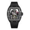 Reloj Mecánico Automático Completo Marca Bugatti Bonest Gatti Alemán Modelo para Hombre Edición Especial Transfronteriza de Exportación