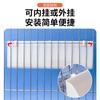 Piel de Tigre Peonía Loro Xuan Feng Soporte Comedero Ranura para Comer Pájaro Wen Pájaro de Jade Caja Comedero Interior de Plástico Comedero para Pájaros Suministros para Pájaros