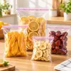 Bolsas transparentes autoadhesivas de OPP 23*34, bolsas adhesivas de embalaje para ropa, bolsas de plástico a prueba de polvo, embalaje para ropa, en stock