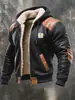 Popular en Europa y América, Amazon, Chaqueta Gruesa con Capucha Forrada de Polar Otoño e Invierno
