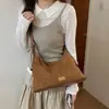 Bolso Bandolera Retro de Moda de Gama Alta 2026 Nuevo Estilo Versátil para el Día a Día Bolso Dumpling de Nicho Bolso Tote Texturizado para el Trabajo