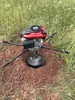 Máquina Perforadora de Tierra para Dos Personas de 196cc, Máquina Excavadora y Plantadora de Alta Potencia, Máquina Plantadora de Árboles de 6.5 Hp a Gasolina
