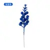 Set navideño, flores navideñas artificiales, decoraciones para fiestas navideñas, regalos navideños para árbol de Navidad, decoraciones de corona para el hogar