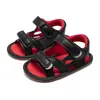 Transfronterizo 26 Nuevos Modelos de Sandalias para Bebé, Zapatos Camuflados de Suela Suave para Niños Pequeños, Calzado Casual de Velcro para Bebé al por Mayor