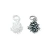 Prata de Lei S925 Pingente de Fogos de Artifício Prata Artesanal Retrô Pingente Pendente de Franja Pulseira de Cristal DIY Acessórios de Prata