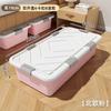 Caja de Almacenamiento Debajo de la Cama para Uso Doméstico, Organizador de Colchas, Caja Debajo de la Cama con Ruedas y Tapa, Caja de Almacenamiento de Ropa Extra Grande