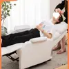 Silla sofá de belleza puede tumbarse plana sofá para uñas de gel salón de tatuajes y bordado silla de experiencia para máscara de pestañas sillón reclinable