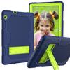 Adecuado para Funda para Tablet Huawei T5 Glory 5 Soporte de Contraste Enjoy 10.1 Silicona Todo Incluido Estuche Protector Tri-prueba