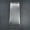 Saco Auto-selante de PVC Estendido com Furos Saco Retangular Transparente para Selar Saco para Selar Joias Colares Saco de Embalagem Antioxidação