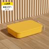 Caja de almacenamiento multifuncional, cesta de plástico para clasificar artículos diversos, ropa interior esencial para dormitorio, calcetines, artefacto de almacenamiento