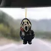 Transfronterizo Nuevo Halloween 2D Versión Q Personaje de Terror Colgante de Acrílico Colgante de Árbol de Navidad