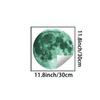 Adesivo de decoração para quarto infantil, adesivo de comércio exterior da Amazônia, lua luminosa, astronauta, foguete, nave espacial, estrela