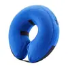 Amazon Elizabeth anillo collar para perro mascota collar inflable anti-Mordedura Belleza Anti-lamido PVC collar para gato fabricantes