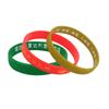 En stock Haitao master suituan Mantra del Loto Mantra Yan Mantra del Buda Maestro de la Medicina Mantra de la Madre Verde pulsera de silicona de unión