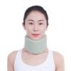 Colar Cervical Esponjoso em Estoque Suporte Cervical para Uso no Escritório e em Casa Proteção do Pescoço e Estabilizador da Coluna Cervical
