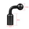 Soporte para Teléfono de Motocicleta con Cabezal de Bola de 17 mm, Soporte para Tableta, Cámara de Acción, Accesorios para Fotografía en Bicicleta, Soporte para Coche