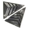 Adecuado para modelos Toyota Camry Séptima Generación 12-17 Persiana Triángulo Trasero Decoración Exterior Estilo Mustang Fibra de Carbono