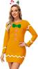 Nuevo Amazon Europa y América Primavera y Otoño Manga Larga Falda a la Cadera Cuello Redondo Jersey Color Agujero Cabeza Impresión 3D Europa y América