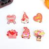Remate Broche de Corazón de Dibujos Animados Insignia Linda Broche de Aleación Broche de Payaso Pequeño Imperdible Anti-Exposición