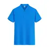 Camisa Polo de Algodón Puro Ropa de Trabajo, Uniformes para Empleados, Ropa Personalizada para Grupos de Catering con Impresión de Logo y Bordado al por Mayor