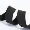 Cinta de Polipropileno Negra 600D Gasa Patrón Americano Cinta Equipaje Correas de Hombro para Equipaje Suministro Listo Venta Directa de Fábrica