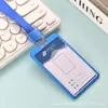 Liga de alumínio licença de trabalho conjunto de cartões de certificado metálicos cordão listagem certificado de trabalho crachá de placa de licença de trabalho do funcionário design da página interna