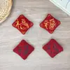 Broche Festivo de Año Nuevo de Kt Cat Conejo Colgante de Oso para Bolso Pasador Accesorio para el Cabello Decoración para Zapatos Accesorios para la Ropa
