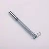 Fornecimento de Fabricantes Desentupidor de Vaso Sanitário em Forma de Mola de Aço Inoxidável Galvanizado Mola de Compressão Forte Mola de Torção