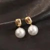 Pendientes de Perla de Alta Gama, Nueva Moda, Lujo Ligero, Pendientes Retro y Elegantes, Pendientes Versátiles