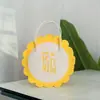 2026 Festival de Mitad de Otoño Bolsa de Fieltro Caja de Regalo para Pasteles de Luna Bolsa de Hombro de Fieltro Bolsa de Regalo Abierta por Arriba para el Festival de Mitad de Otoño