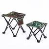 Silla Plegable para Exterior Correa Pony Bolsa Lateral Taburete de Pesca Mazar Banco Pequeño Portátil Silla para Barbacoa Silla para Camping