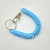 Ponto de plástico anti-perda linha telefônica Corda de mola chaveiro cordão para celular chaveiro cor de doce corda de mola
