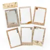 Pacote de Adesivos Pet Poesia de Açúcar Série Impressão Colagem Borda Ins Diário DIY Adesivos Decorativos 10 Folhas Incluídas 6 Designs