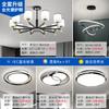 Nuevo Lámpara de araña china Estilo americano Lámpara de sala de estar Moderna Simple Atmosférica Dormitorio principal Luz de lujo Faro Nuevo Nórdico Lámparas para toda la casa