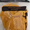 Toalla Exfoliante de Malla Africana para Sauna, Malla de Baño para Sauna, Cepillo para Espalda para Baño de Adultos, Malla Espumosa para Frotar la Espalda