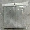 Embalagem saco opp camada única camada dupla tecido composto prateado em vez de arame de aço arame de aço de cozinha pano de lavar louça esponja de aço