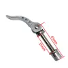 Braçadeira de Selim de Liberação Rápida para Canote de Selim de Bicicleta M6 35/40/45/50/55/60/65/70/75/85mm