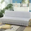 Funda para Sofá Plegable Sin Brazos Todas las Estaciones Antideslizante Cojín para Sofá Funda para Sofá Cama Sofá Sencillo Funda Sencilla
