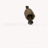 Tubo de hierro para freno de freno rosca métrica 10*1 alambre interior cabeza tipo D más cabeza tipo F alambre interior 10*1 Verde Militar transfronterizo
