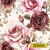 Papel tapiz autoadhesivo planta flor decoración de pared de fondo de TV pegatinas de pared de flores de alto sentido mural francés europeo